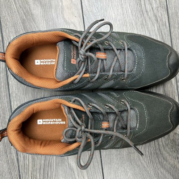 Mountain Warehouse Outdoor Women's Hiking Walking Sneakers - Picture 3 of 6